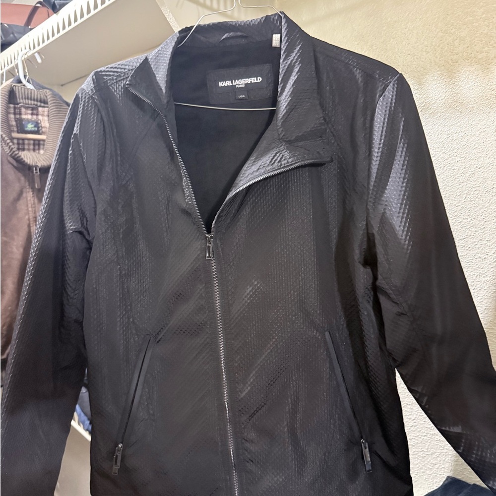 Karl Lagerfeld Black Jacket